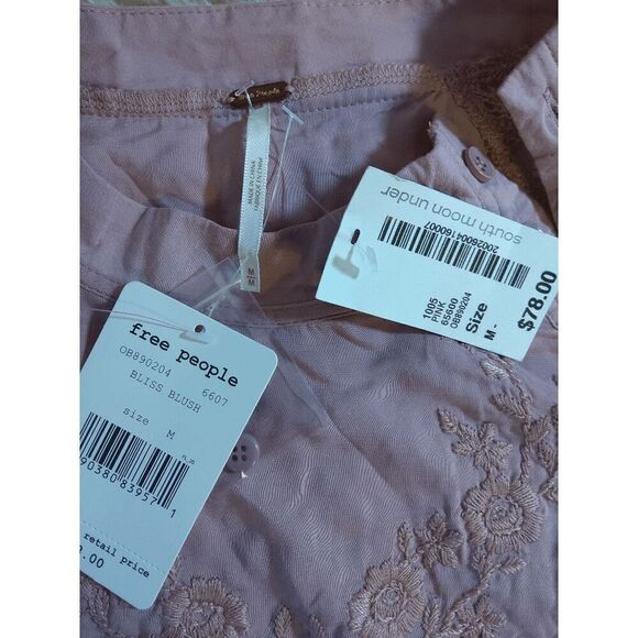 NWT Size Med Free People Sweetest Thing Thermal Top - Picture 3 of 4